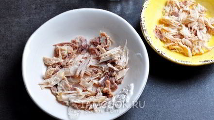 Рецепт холодца из курицы без желатина