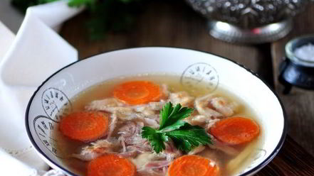 Рецепт холодца из курицы без желатина