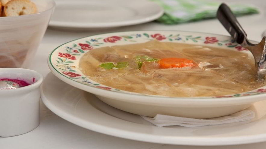 Рецепт холодца из курицы с желатином