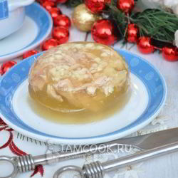 Рецепт Холодца из курицы в мультиварке