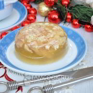Рецепт Холодца из курицы в мультиварке