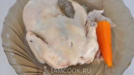 Рецепт холодца из курицы в мультиварке