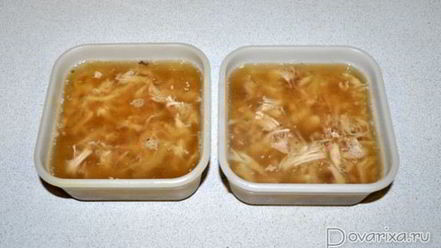 Рецепт холодца из курицы