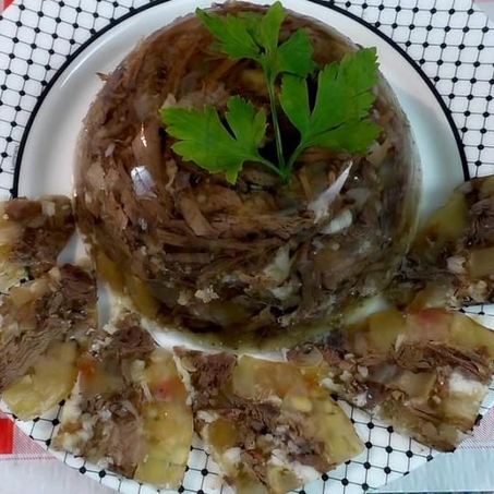 Рецепт Холодца из ножек говядины