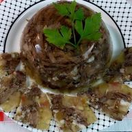 Рецепт Холодца из ножек говядины