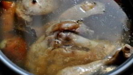 Рецепт холодца из рульки и курицы