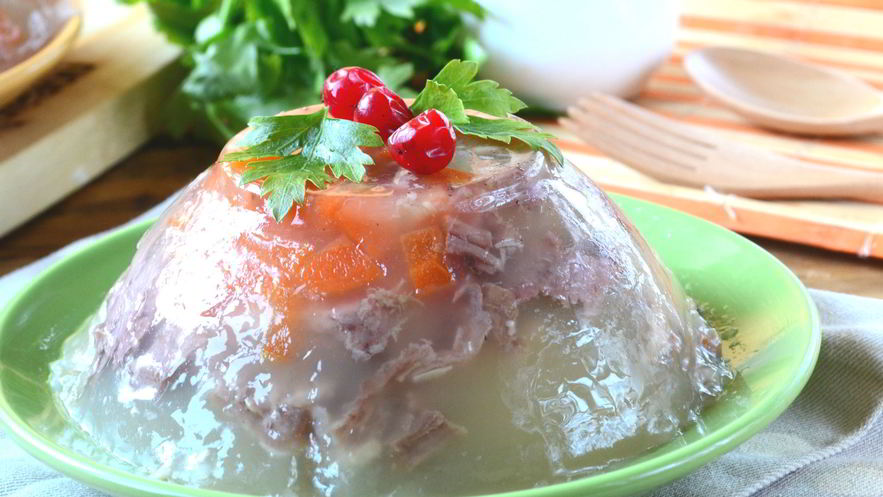 Рецепт холодца из рульки свиной