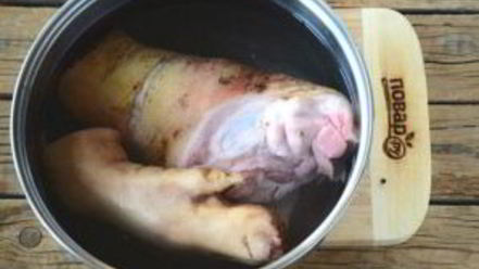 Рецепт холодца из рульки свиной