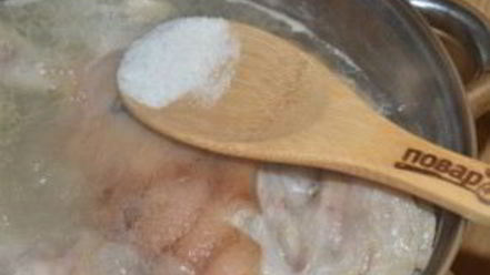 Рецепт холодца из рульки свиной