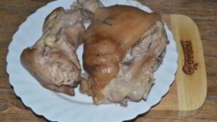 Рецепт холодца из рульки свиной