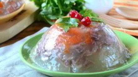 Рецепт холодца из рульки свиной