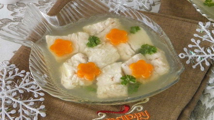 Рецепт холодца из рыбы