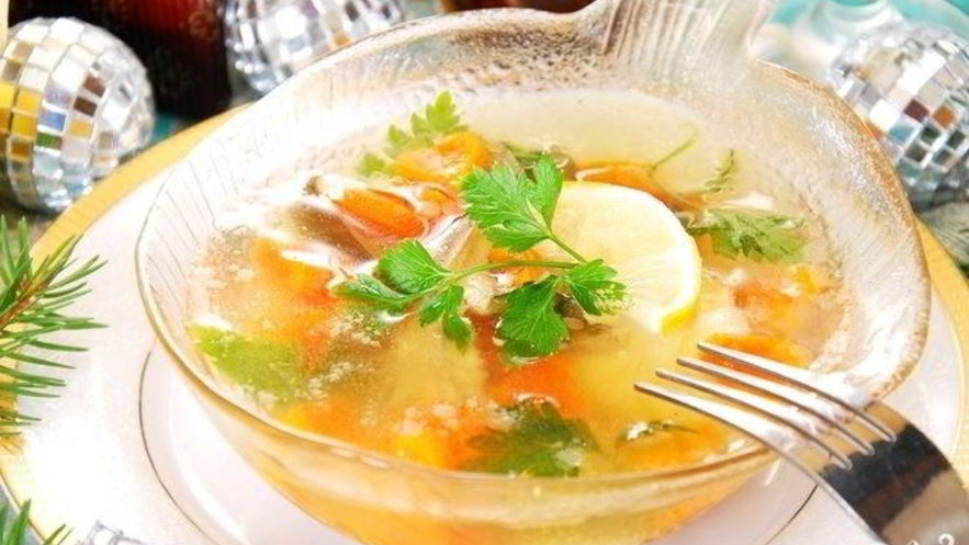 Рецепт холодца из рыбьих голов