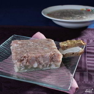 Рецепт Холодца из свинины и курицы