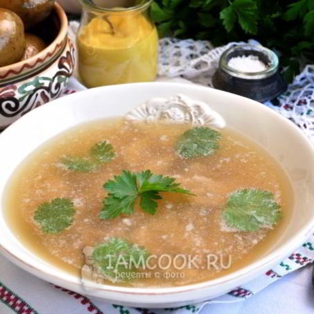 Рецепт Холодца из свиной головы