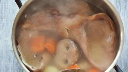 Рецепт холодца из свиной головы