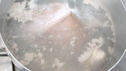 Рецепт холодца из свиной рульки и курицы