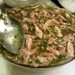 Рецепт Холодца из свиной рульки