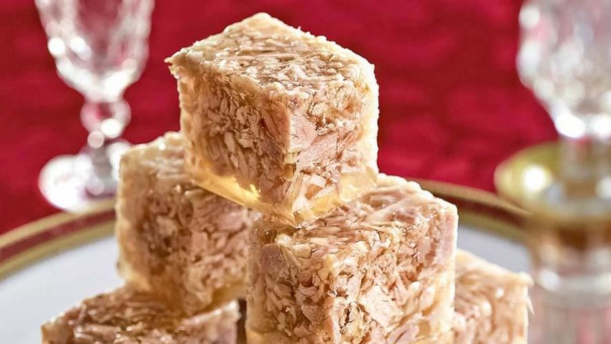 Рецепт холодца из свиных ножек и говядины