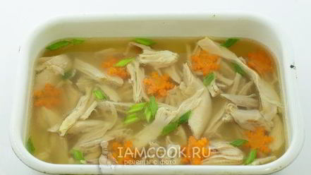 Рецепт холодца из свиных ножек и курицы