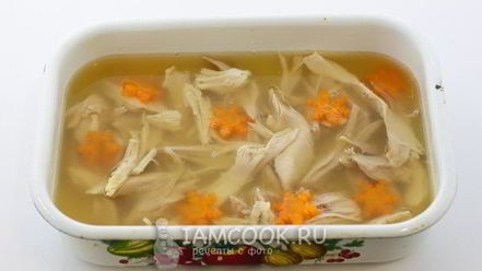 Рецепт холодца из свиных ножек и курицы