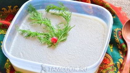 Рецепт Холодца из свиных ножек