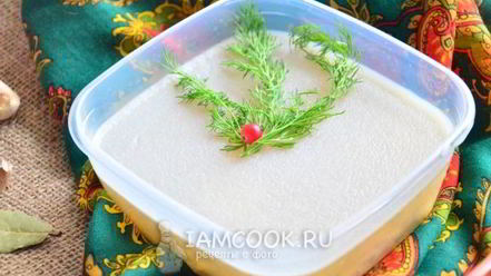 Рецепт холодца из свиных ножек