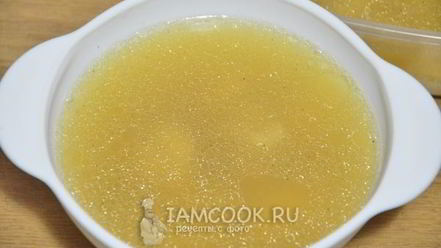 Рецепт холодца из свиных ножек