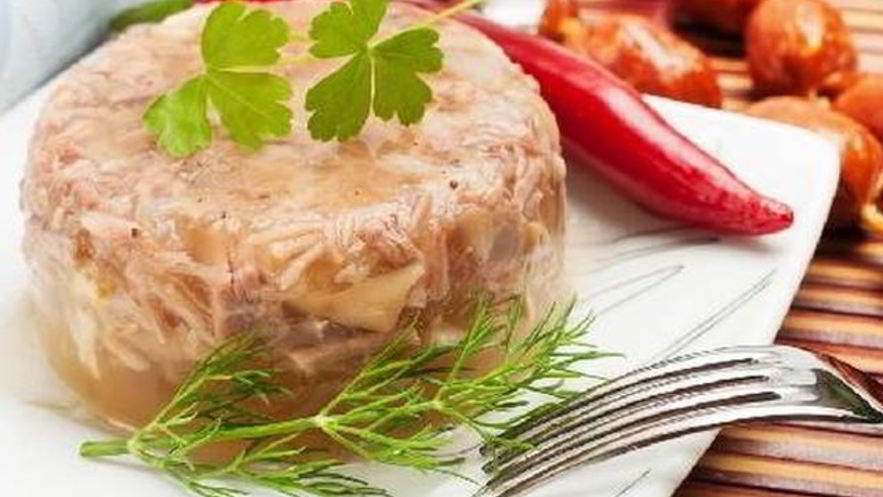 Рецепт холодца из телячьей ноги