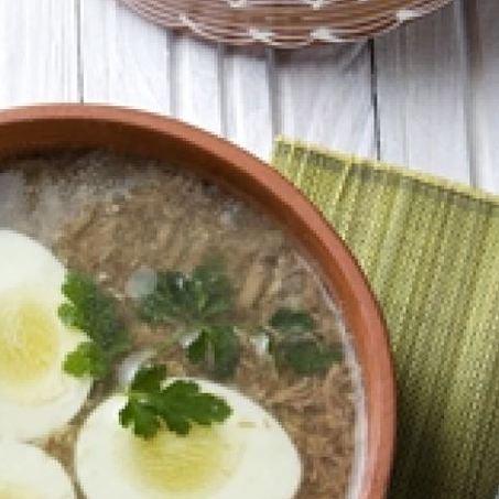 Рецепт Холодца из телячьих ножек