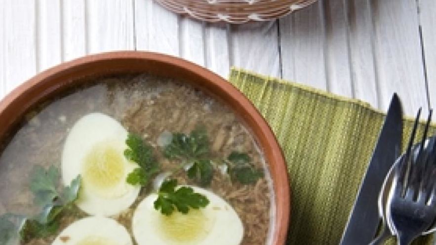 Рецепт холодца из телячьих ножек