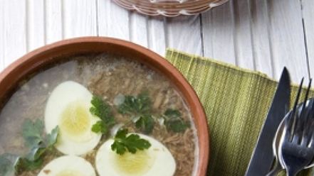 Рецепт холодца из телячьих ножек