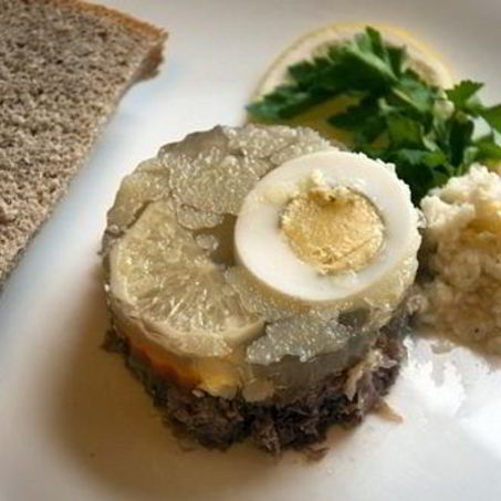 Рецепт Холодца из телятины