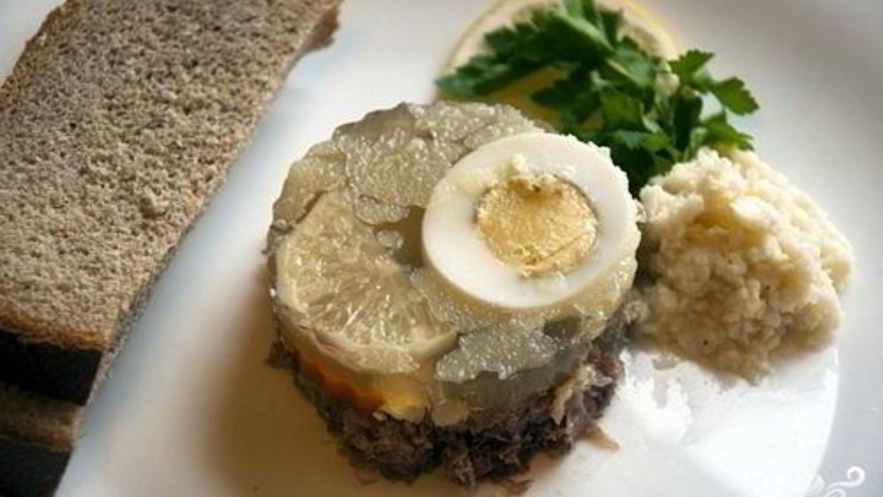 Рецепт холодца из телятины