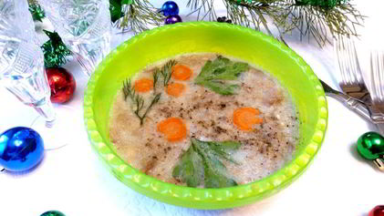 Рецепт Холодца из утки и индейки