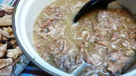 Рецепт холодца из утки и индейки