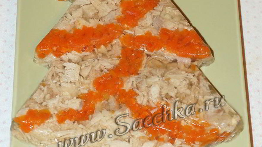 Рецепт холодца на новый год