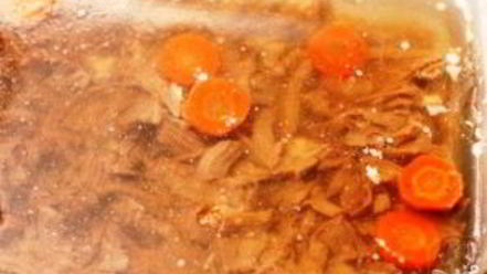 Рецепт холодца новогоднего