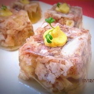 Рецепт Холодца по-царски