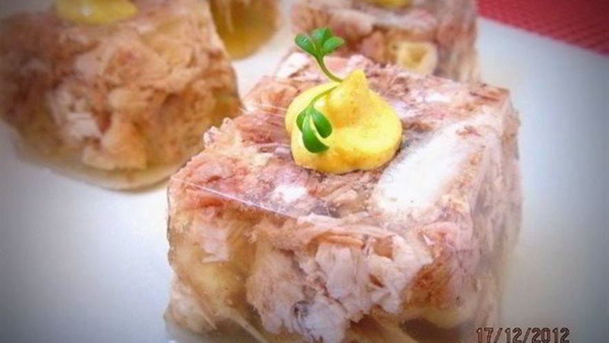 Рецепт холодца по-царски