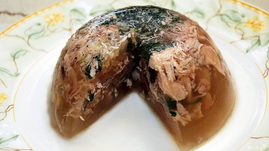 Рецепт холодца по-украински