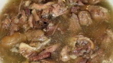 Рецепт холодца по-украински