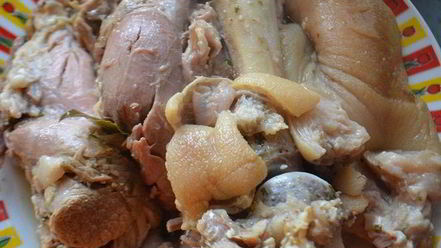 Рецепт холодца солнечного цветок