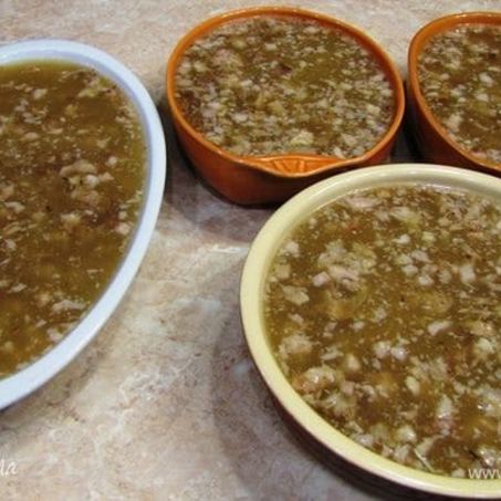 Рецепт Холодца свиного в мультиварке