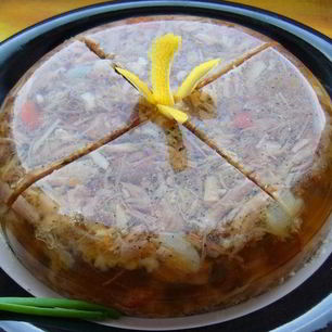 Рецепт Холодца в мультиварке Редмонд