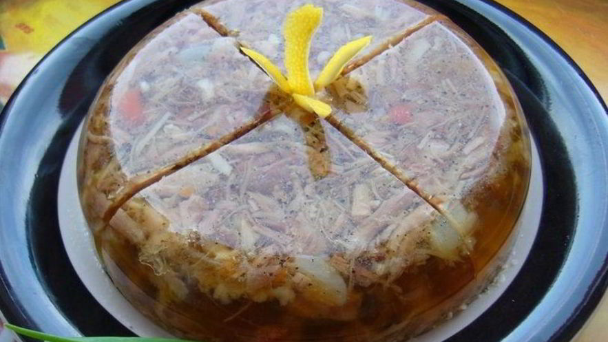 Рецепт холодца в мультиварке редмонд