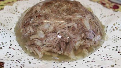 Рецепт Холодца в скороварке