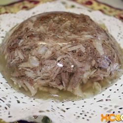 Рецепт Холодца в скороварке