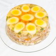 Рецепт Куриного холодца с яйцами