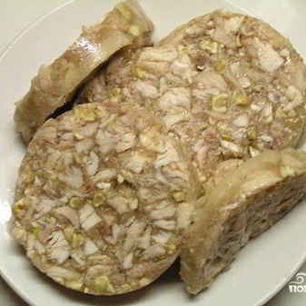 Рецепт Куриного холодца в бутылке